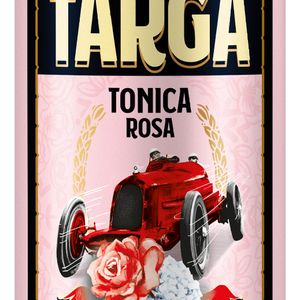 Targa Florio Tonica Rosa 0,33 L - plech