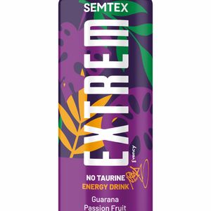 SEMTEX Extrem Passion Fruit 0,25 L - plech