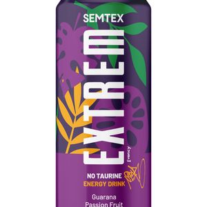 SEMTEX Extrem Passion Fruit 0,5 L - plech
