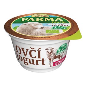 BIO ovčí jogurt ochucený VIŠEŇ
