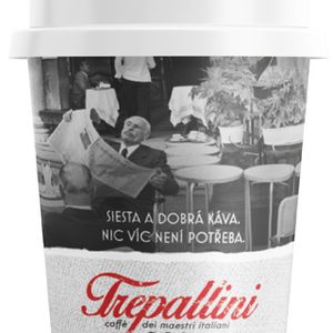 TREPALLINI Kelímek Eco cup Espresso- 100/120ml 