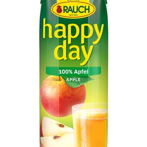 HAPPY DAY Jablko 100% 1 L - Tetra Pak