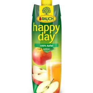 HAPPY DAY Jablko 100% 1 L - Tetra Pak