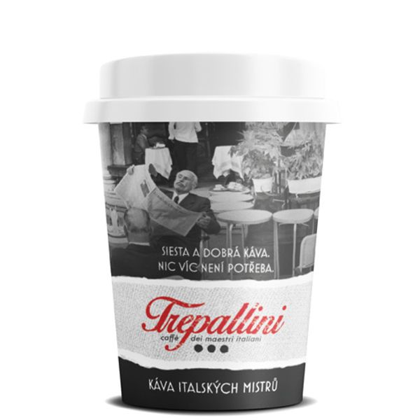 Kelímek Espresso "S" Univerzal 110ml - 50 ks thumbnail