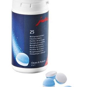 Čistící tablety JURA 3-fázové (25ks)