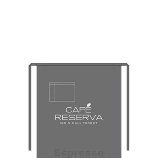 CAFE RESERVA Barová zástěra krátká "Lady"
