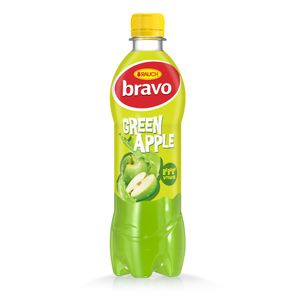 BRAVO Green Apple 0,5 L - pet