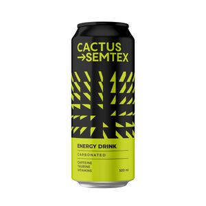 SEMTEX Cactus 0,5 L - Plech