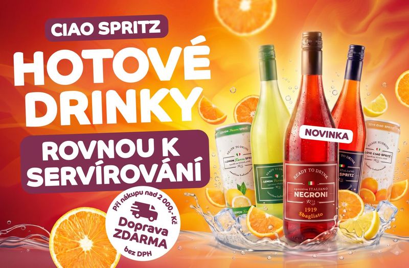Ciao Spritz: Ikona léta, která prodává