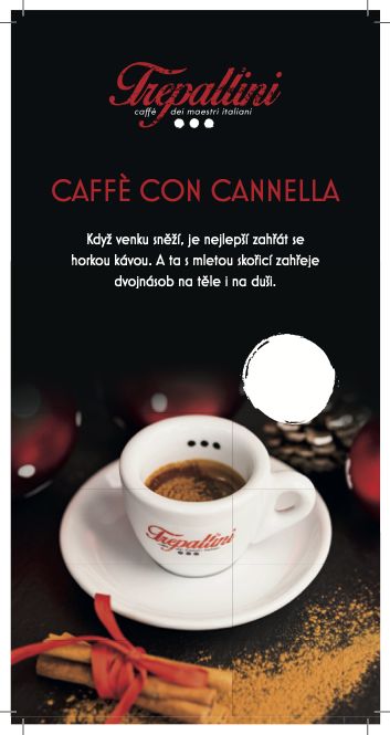 TREPALLINI CAFFÈ CON CANNELLA