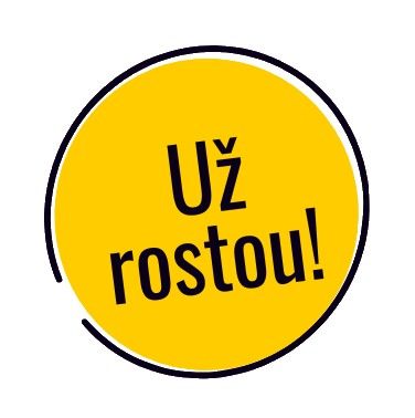 Už rostou!