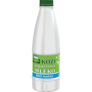 BIO jogurtové kozí mléko NEOCHUCENÉ 0,5 l