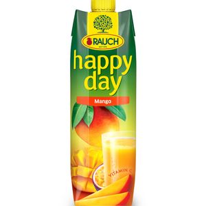HAPPY DAY Mango 26% 1 L - Tetra Pak