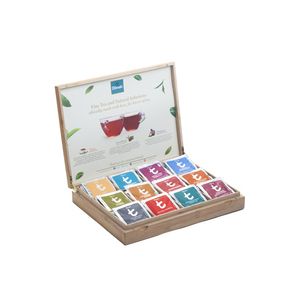 DILMAH BAMBOO krabička pro 12 druhů (bez čajů)