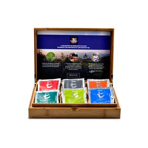 DILMAH BAMBOO krabička pro 6 druhů (bez čajů)