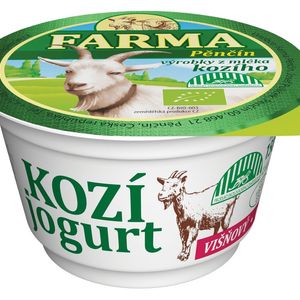 BIO kozí jogurt ochucený VIŠEŇ