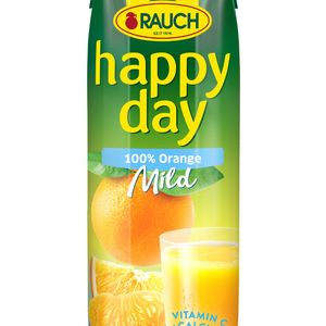 HAPPY DAY Pomeranč Mild 100% 1 L - Tetra Pak