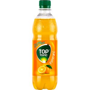 TOP TOPIC Pomeranč 0,5 L - pet