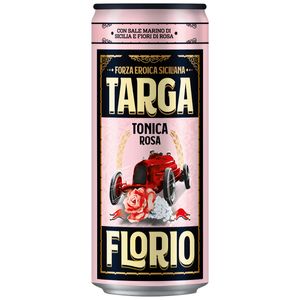Targa Florio Tonica Rosa 0,33 L - plech