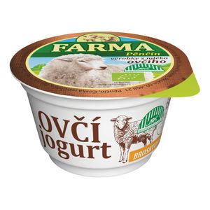 BIO ovčí jogurt ochucený BROSKEV