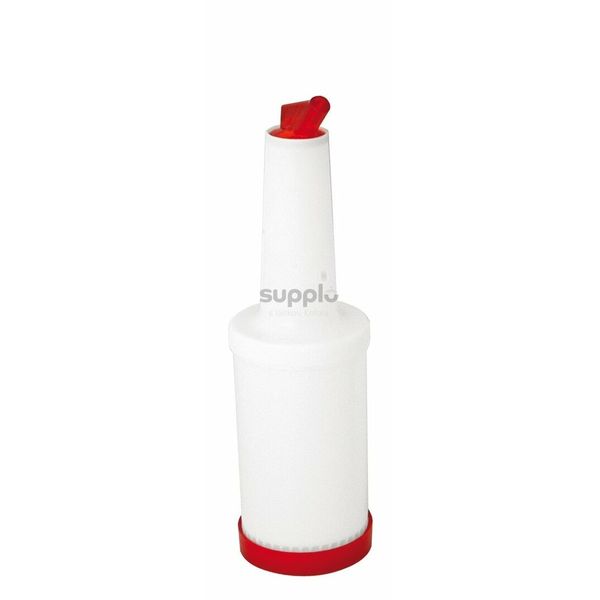 Láhev - červená thumbnail