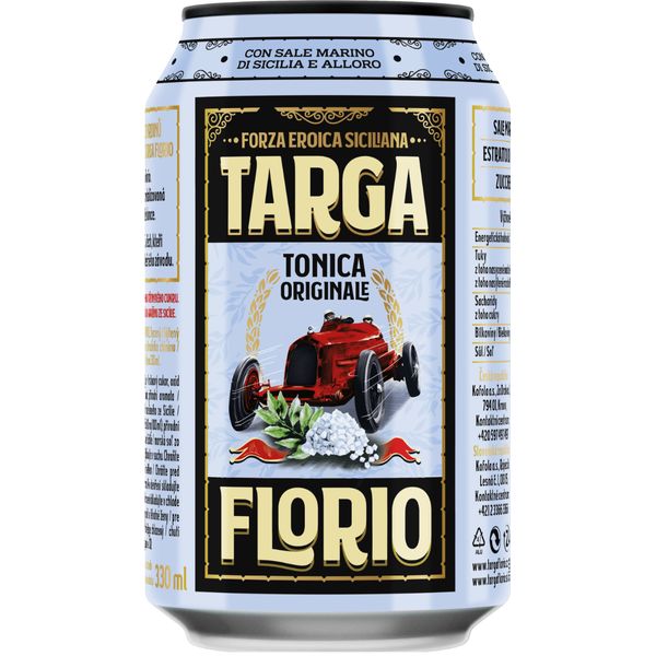 Targa Florio Tonica Originale 0,33 L - plech