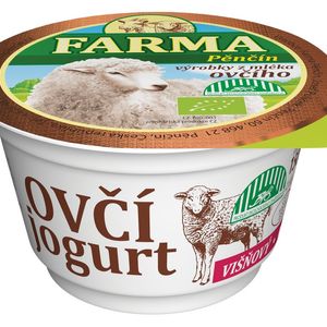 BIO ovčí jogurt ochucený VIŠEŇ