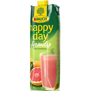 HAPPY DAY Family Grepefruit 1 L - Tetra Pak