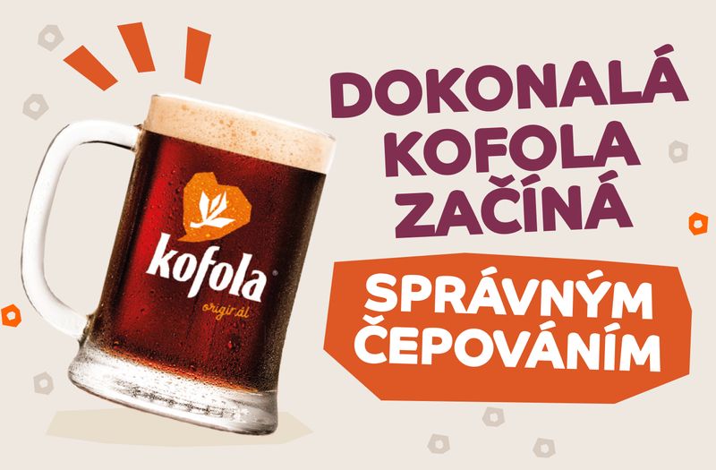 Když ji miluješ, není co řešit – ale víte, jak ji správně načepovat? Ovládněte rituál dokonalé Kofoly