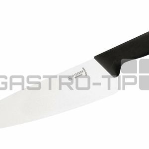 Nůž kuchařský 230 mm - černá