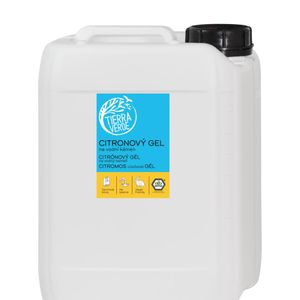 Citronový gel na vodní kámen (kanystr 5 l)