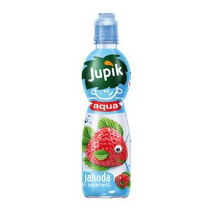 JUPÍK Aqua Jahoda 0,5 L - pet