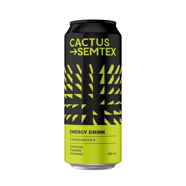 SEMTEX Cactus 0,5 L - Plech