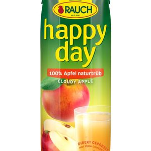HAPPY DAY Jablečný mošt 100% 1 L - Tetra Pak