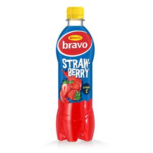 BRAVO Sunny Strawberry 0,5 L - pet