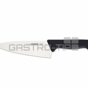 Nůž kuchařský 200 mm - černý