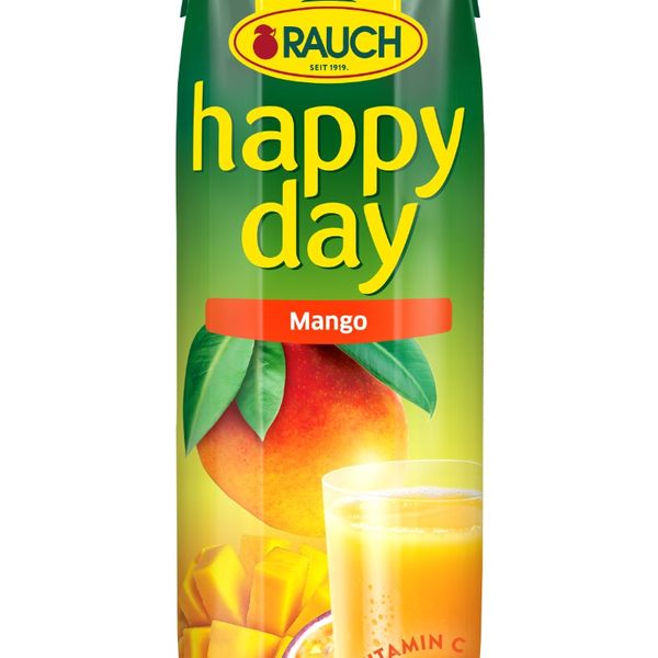 HAPPY DAY Mango 26% 1 L - Tetra Pak