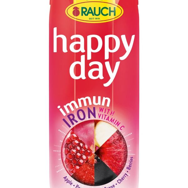 HAPPY DAY Immun Iron 1 L - Tetra Pak