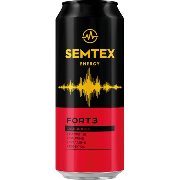 SEMTEX Forte 0,5 L - Plech