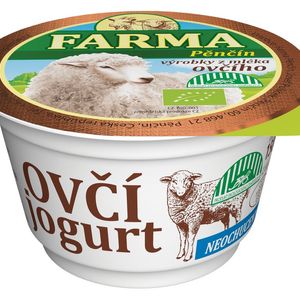 BIO ovčí jogurt NEOCHUCENÝ
