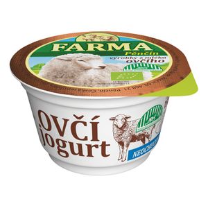 BIO ovčí jogurt NEOCHUCENÝ