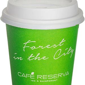 CAFE RESERVA Kelímek Eco cup Capuccino - 230 ml