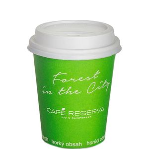 CAFE RESERVA Kelímek Eco cup Capuccino - 230 ml