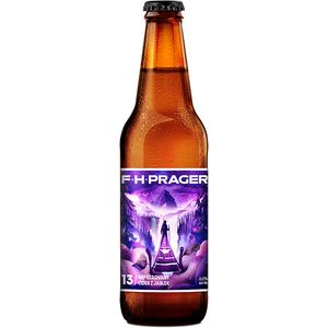 F.H. PRAGER Cider 13° 0,33 L - sklo